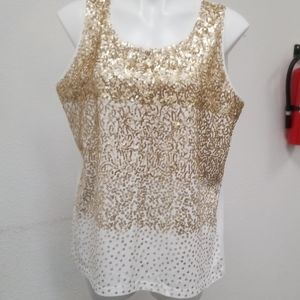 Chico's tank top dressy size 3
